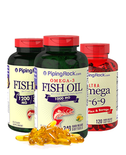 Omega-3's