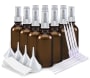 20 - 1 oz Mixing Kit Spray Bottles, Labels, Pipettes & Funnels