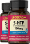5-HTP, 100 mg, 60 Quick Release Capsules, 2  Bottles