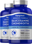 Advanced Double Strength Glucosamine Chondroitin MSM Plus Turmeric, 180 Quick Release Capsules, 2  Bottles