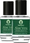 Aloe Vera Oil Pure Beauty Oil, 1 fl oz (30 mL) Bottles, 2  Bottles