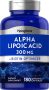 Alpha Lipoic Acid, 300 mg, 180 Quick Release Capsules
