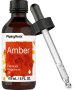 Amber Premium Fragrance Oil, 4 fl oz (118 mL) Bottle & Dropper