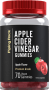 Apple Cider Vinegar (Natural Apple), 70 Vegan Gummies
