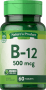 B-12, 500 mcg, 60 Tablets