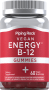 B-12 Energy Gummies, 60 Vegan Gummies