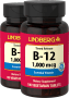 B-12 Timed Release, 1000 mcg, 100 Vegetarian Tablets, 2  Bottles