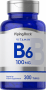 B-6 (Pyridoxine), 100 mg, 300 Tablets