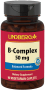 B-Complex, 50 mg, 90 Vegetarian Caplets