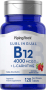 B12 (Sublingual) 4000 mcg (per serving) + L-Carnitine (Natural Berry), 120 Fast Dissolve Tablets