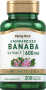 Banaba Extract (0.6 mg Corosolic Acid), 600 mg, 200 Quick Release Capsules