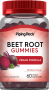 Beet Root (Natural Strawberry) Gummies, 60 Vegan Gummies
