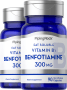Benfotiamine (Fat Soluble Vitamin B-1), 300 mg, 90 Quick Release Capsules, 2  Bottles