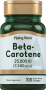 Beta Carotene (Vitamin A), 25,000 IU, 100 Quick Release Softgels