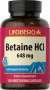 Betaine HCl 648 mg with Pepsin Activity, 120 Vegetarian Capsules