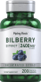 Bilberry Extract, 2400 mg (per serving), 200 Vegetarian Capsules