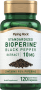 BioPerine Black Pepper Extract, 10 mg, 120 Quick Release Capsules