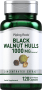 Black Walnut Hulls, 1000 mg, 120 Quick Release Capsules
