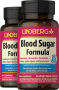 Blood Sugar Formula, 90 Vegetarian Caplets, 2  Bottles