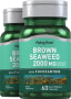 Brown Seaweed Plus (Wakame), 2000 mg (per serving), 60 Quick Release Capsules, 2  Bottles