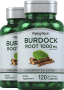 Burdock Root, 1000 mg, 120 Quick Release Capsules, 2  Bottles