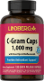 C-Gram 1000 mg with Rose Hips & Bioflavonoids, 120 Quick Release Capsules
