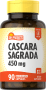 Cascara Sagrada, 450 mg, 90 Quick Release Capsules