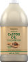 Castor Oil (Cold Pressed) Hexane Free, 64 fl oz (1.89 L) Bottle