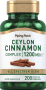 Ceylon Cinnamon Complex, 1200 mg (per serving), 200 Vegetarian Capsules