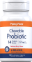 Chewable Probiotic 14 Strains 6 Billion Organisms (Natural Berry), 100 Chewable Tablets
