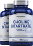 Choline, 500 mg, 180 Quick Release Capsules, 2  Bottles
