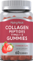 Collagen Type 1 & 3 Gummies (Natural Strawberry), 60 Gummies