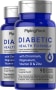 Diabetic Formula, 90 Coated Caplets, 2  Bottles