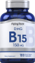DMG (B-15), 150 mg, 180 Vegetarian Tablets