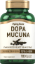 DOPA Mucuna Pruriens Standardized (Velvet Bean), 350 mg, 180 Quick Release Capsules