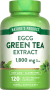 EGCG Green Tea, 1800 mg (per serving), 120 Quick Release Capsules