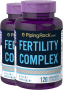 Fertility Complex, 120 Quick Release Capsules, 2  Bottles