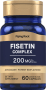 Fisetin Complex, 200 mg (per serving), 60 Quick Release Capsules