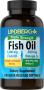 Fish Oil Triple Strength (with Omega-3), 1400 mg, 180 Quick Release Softgels