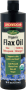 Flax Oil with Lignans Liquid (Organic), 16 fl oz (473 mL) Bottle