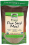Flax Seed Meal (Organic), 12 oz (340 g) Bag
