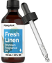 Fresh Linen Premium Fragrance Oil, 4 fl oz (118 mL) Bottle & Dropper
