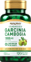 Garcinia Cambogia Plus Chromium Picolinate, 1000 mg (per serving), 120 Quick Release Capsules