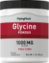 Glycine Powder, 1 lb (454 g) Bottle
