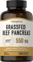 Grass Fed Beef Pancreas, 550 mg, 200 Quick Release Capsules