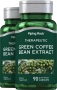 Green Coffee Bean 50% Chlorogenic Acid, 400 mg, 90 Quick Release Capsules, 2  Bottles