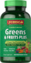 Greens & Fruits Plus, 250 Vegetarian Capsules