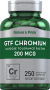 GTF Chromium, 200 mcg, 250 Quick Release Capsules