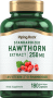 Hawthorn Extract (Standardized), 250 mg, 180 Quick Release Capsules