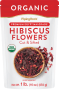 Hibiscus Flowers Cut & Sifted (Organic), 1 lb (454 g) Bag